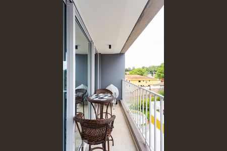 Varanda de apartamento à venda com 1 quarto, 37m² em Vila São Francisco, Osasco