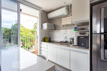 Apartamento à venda com 37m², 1 quarto e 1 vaga Apartamento à venda com 37m², 1 quarto e 1 vagaCozinha