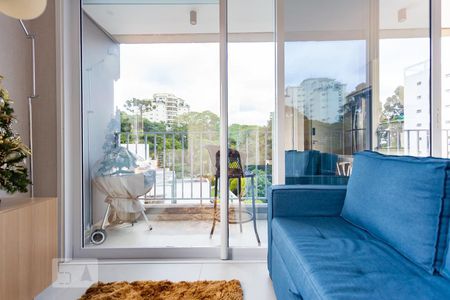 Sala de apartamento à venda com 1 quarto, 37m² em Vila São Francisco, Osasco