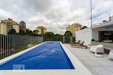 Apartamento à venda com 37m², 1 quarto e 1 vaga Apartamento à venda com 37m², 1 quarto e 1 vagaÁrea comum - Piscina