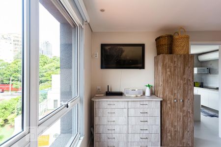 Apartamento à venda com 37m², 1 quarto e 1 vaga Apartamento à venda com 37m², 1 quarto e 1 vagaQuarto