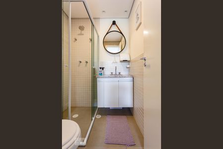 Apartamento à venda com 37m², 1 quarto e 1 vaga Apartamento à venda com 37m², 1 quarto e 1 vagaBanheiro