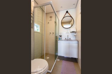 Apartamento à venda com 37m², 1 quarto e 1 vaga Apartamento à venda com 37m², 1 quarto e 1 vagaBanheiro