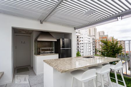 Apartamento à venda com 37m², 1 quarto e 1 vaga Apartamento à venda com 37m², 1 quarto e 1 vagaÁrea comum - Churrasqueira