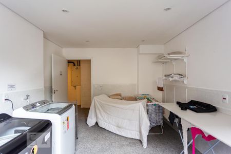 Apartamento à venda com 37m², 1 quarto e 1 vaga Apartamento à venda com 37m², 1 quarto e 1 vagaLavanderia