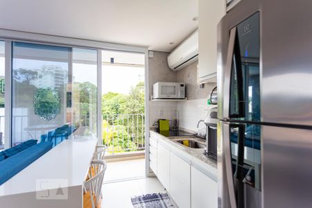 Apartamento à venda com 37m², 1 quarto e 1 vaga Apartamento à venda com 37m², 1 quarto e 1 vagaCozinha