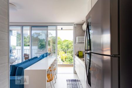 Apartamento à venda com 37m², 1 quarto e 1 vaga Apartamento à venda com 37m², 1 quarto e 1 vagaCozinha