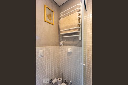 Apartamento à venda com 37m², 1 quarto e 1 vaga Apartamento à venda com 37m², 1 quarto e 1 vagaBanheiro