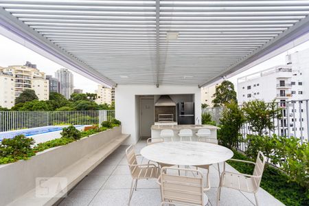 Apartamento à venda com 37m², 1 quarto e 1 vaga Apartamento à venda com 37m², 1 quarto e 1 vagaÁrea comum - Churrasqueira