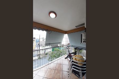 Varanda da Sala de apartamento à venda com 2 quartos, 70m² em Méier, Rio de Janeiro