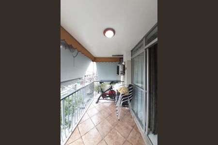 Varanda da Sala de apartamento à venda com 2 quartos, 70m² em Méier, Rio de Janeiro