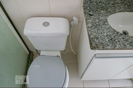 Casa à venda com 118m², 2 quartos e 1 vagaBanheiro da Suíte 1