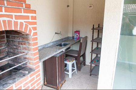 Casa à venda com 118m², 2 quartos e 1 vagaChurrasqueira