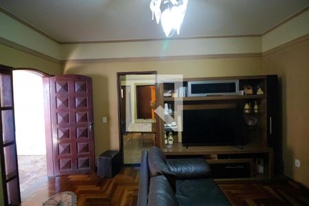 Sala de TV de casa à venda com 3 quartos, 174m² em Parque Via Norte, Campinas