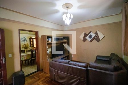 Sala de TV de casa à venda com 3 quartos, 174m² em Parque Via Norte, Campinas