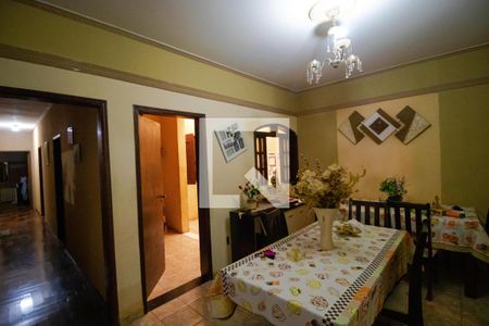 Sala de Jantar de casa à venda com 3 quartos, 174m² em Parque Via Norte, Campinas