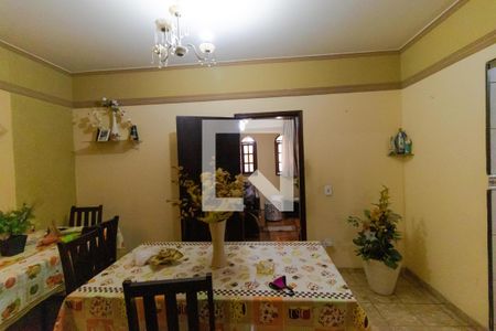 Sala de Jantar de casa à venda com 3 quartos, 174m² em Parque Via Norte, Campinas