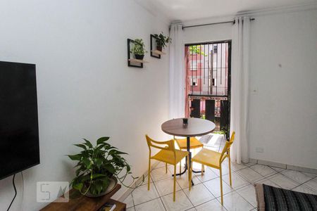 Sala de Jantar de apartamento à venda com 2 quartos, 69m² em Fazenda da Juta, São Paulo