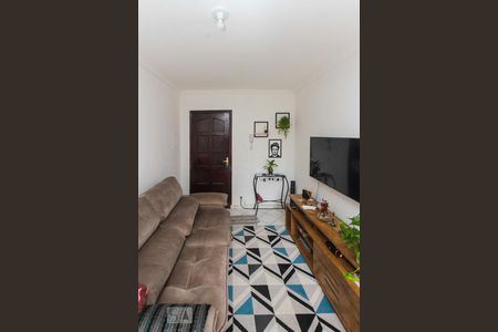 Sala de apartamento à venda com 2 quartos, 69m² em Fazenda da Juta, São Paulo