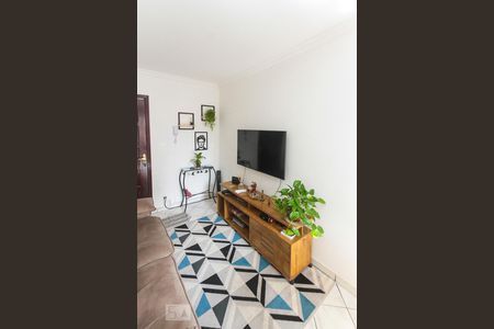 Sala de apartamento à venda com 2 quartos, 69m² em Fazenda da Juta, São Paulo