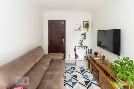 Sala de apartamento à venda com 2 quartos, 69m² em Fazenda da Juta, São Paulo