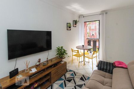 Sala de apartamento à venda com 2 quartos, 69m² em Fazenda da Juta, São Paulo