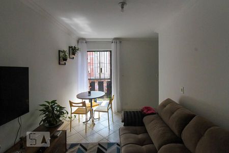 Sala de apartamento à venda com 2 quartos, 69m² em Fazenda da Juta, São Paulo