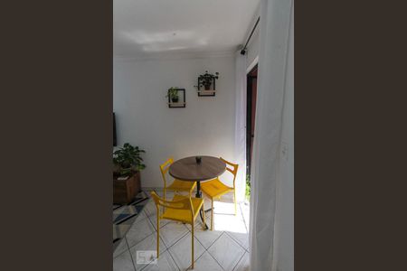 Sala de Jantar de apartamento à venda com 2 quartos, 69m² em Fazenda da Juta, São Paulo