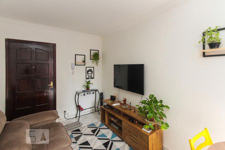 Sala de apartamento à venda com 2 quartos, 69m² em Fazenda da Juta, São Paulo