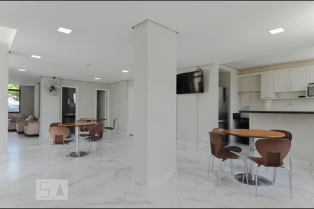 Apartamento para alugar com 59m², 2 quartos e 1 vaga Apartamento para alugar com 59m², 2 quartos e 1 vagaÁrea comum - Salão de festas