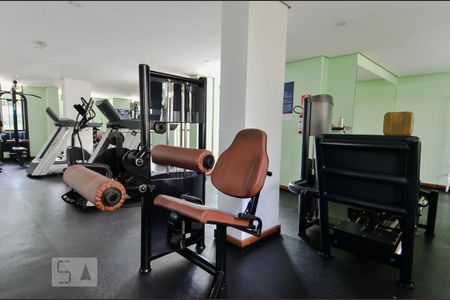 Apartamento para alugar com 59m², 2 quartos e 1 vaga Apartamento para alugar com 59m², 2 quartos e 1 vagaAcademia