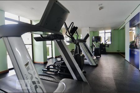 Apartamento para alugar com 59m², 2 quartos e 1 vaga Apartamento para alugar com 59m², 2 quartos e 1 vagaAcademia