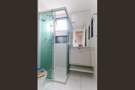 Apartamento para alugar com 59m², 2 quartos e 1 vaga Apartamento para alugar com 59m², 2 quartos e 1 vagaBanheiro
