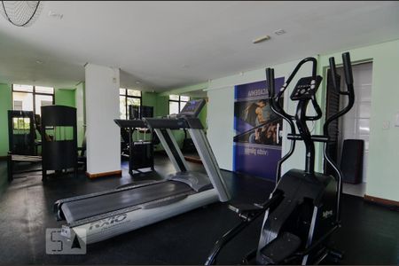 Apartamento para alugar com 59m², 2 quartos e 1 vaga Apartamento para alugar com 59m², 2 quartos e 1 vagaAcademia