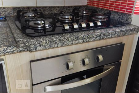 Apartamento para alugar com 59m², 2 quartos e 1 vaga Apartamento para alugar com 59m², 2 quartos e 1 vagaDetalhe da Cozinha