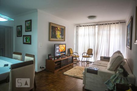 Sala de estar de apartamento à venda com 4 quartos, 150m² em Centro, São Bernardo do Campo