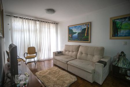 Sala de estar de apartamento à venda com 4 quartos, 150m² em Centro, São Bernardo do Campo