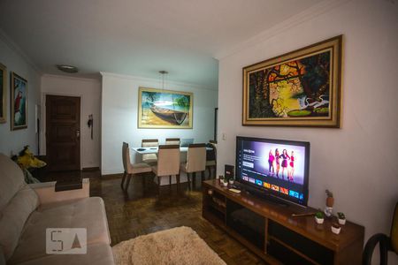 Sala de estar de apartamento à venda com 4 quartos, 150m² em Centro, São Bernardo do Campo