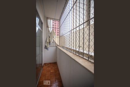 Varanda de apartamento à venda com 4 quartos, 150m² em Centro, São Bernardo do Campo