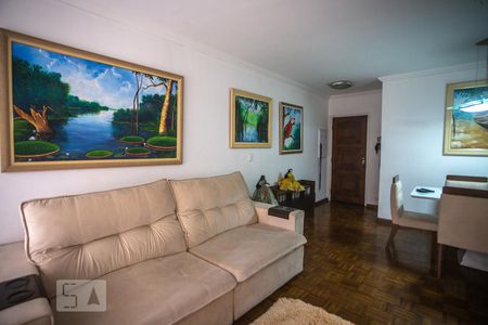 Sala de estar de apartamento à venda com 4 quartos, 150m² em Centro, São Bernardo do Campo