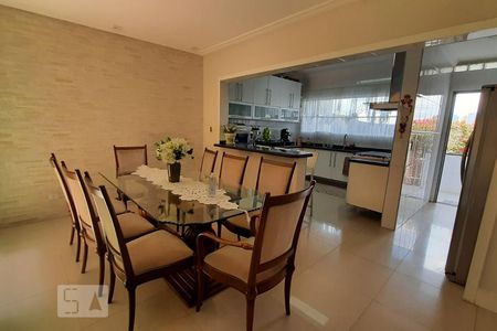 Sala Jantar de casa para alugar com 4 quartos, 350m² em Sítio da Figueira, São Paulo