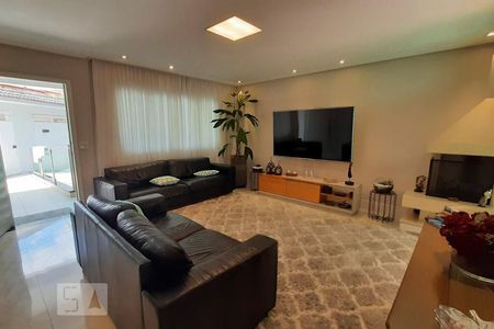 Sala de casa para alugar com 4 quartos, 350m² em Sítio da Figueira, São Paulo
