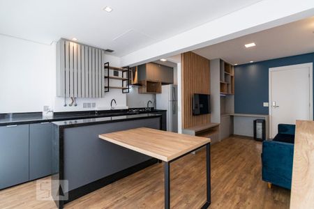 Varanda de apartamento para alugar com 1 quarto, 38m² em Liberdade, São Paulo