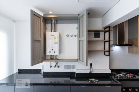 Varanda de apartamento para alugar com 1 quarto, 38m² em Liberdade, São Paulo