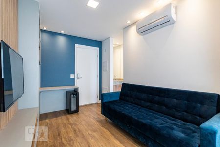 Sala de apartamento para alugar com 1 quarto, 38m² em Liberdade, São Paulo