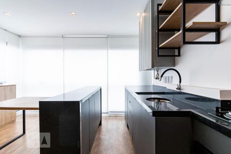 Varanda de apartamento para alugar com 1 quarto, 38m² em Liberdade, São Paulo