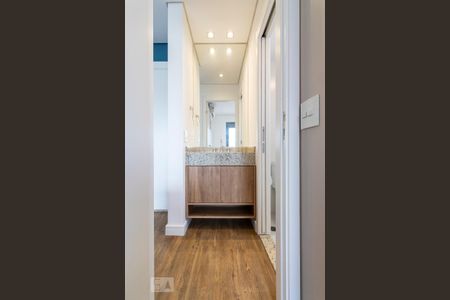 Banheiro de apartamento para alugar com 1 quarto, 38m² em Liberdade, São Paulo