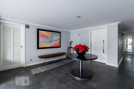 Apartamento à venda com 90m², 1 quarto e 1 vagaHall Social