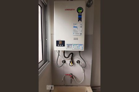 Apartamento à venda com 50m², 2 quartos e 1 vagaLavanderia