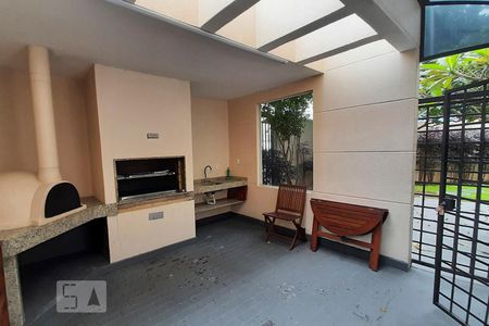 Apartamento à venda com 50m², 2 quartos e 1 vagaChurrasqueira